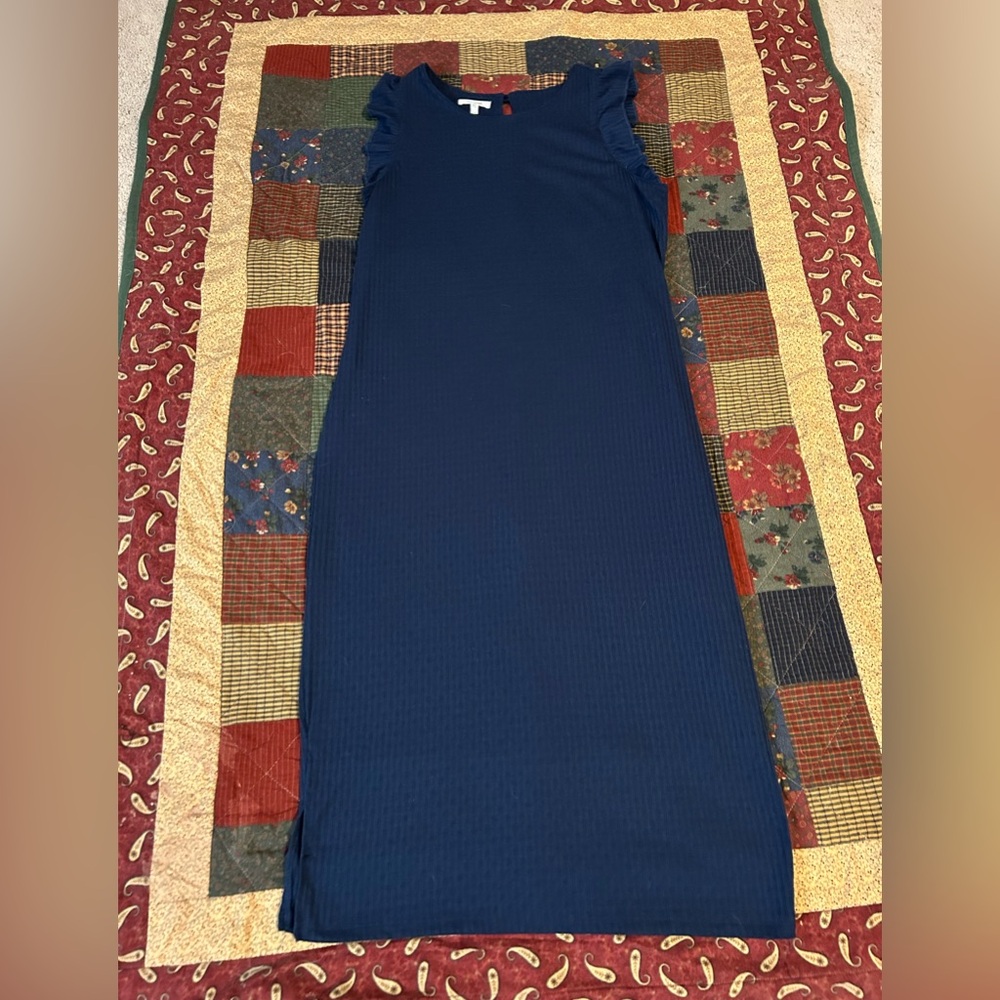 Maurices Textured Sheath Dress - Size Medium